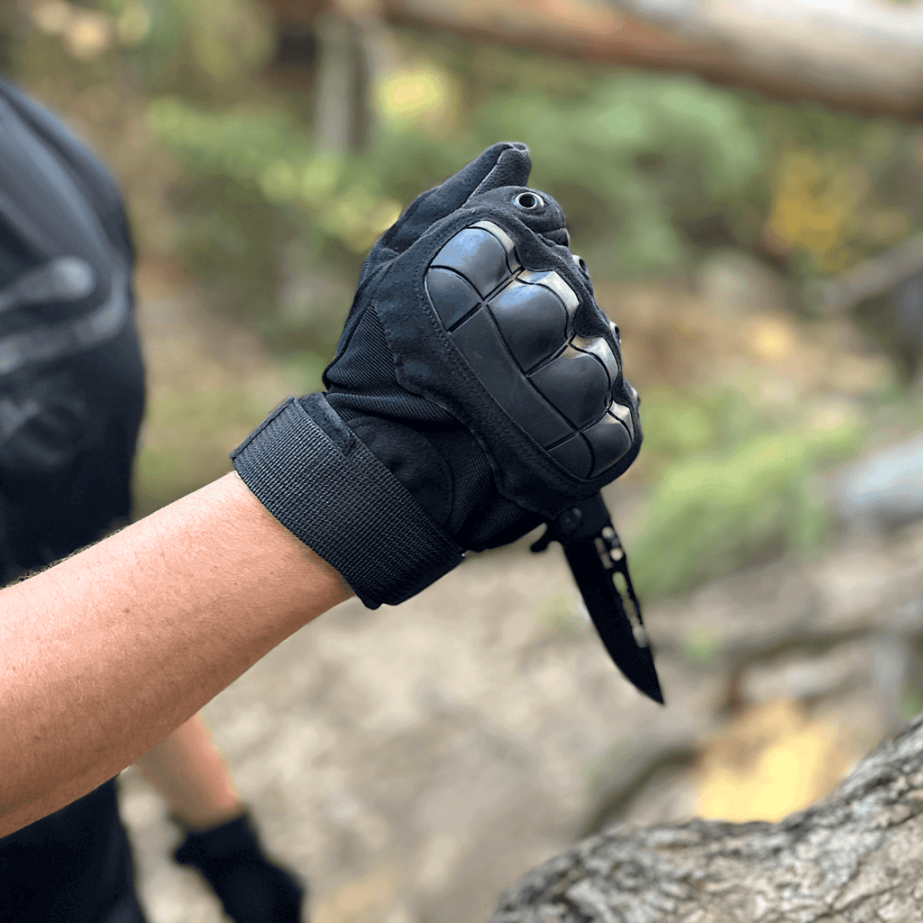 Airsofthandschoenen met touchscreen-vingertopfunctie