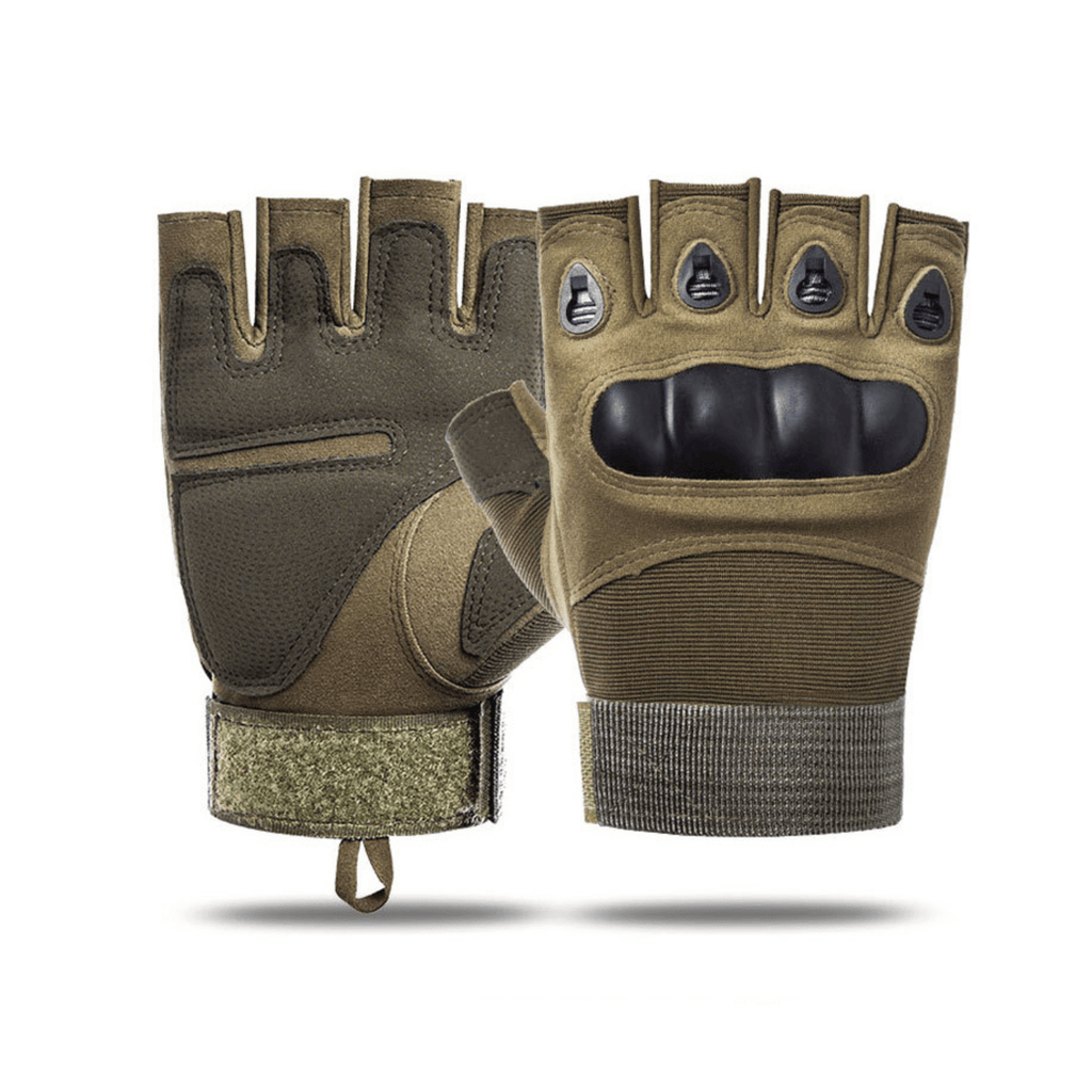 Vingerloze airsofthandschoenen voor buitensporten