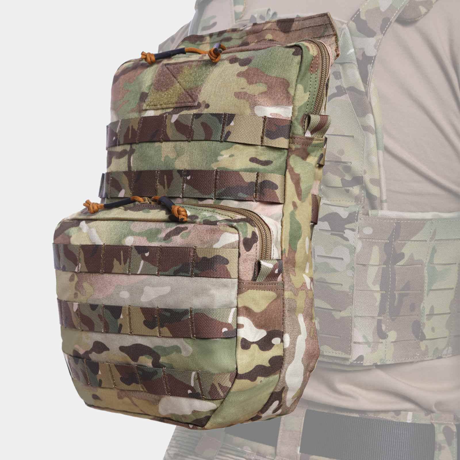 Tactische Molle Hydratatiepack 3L Hydratatiedrager Waterreservoir Tas