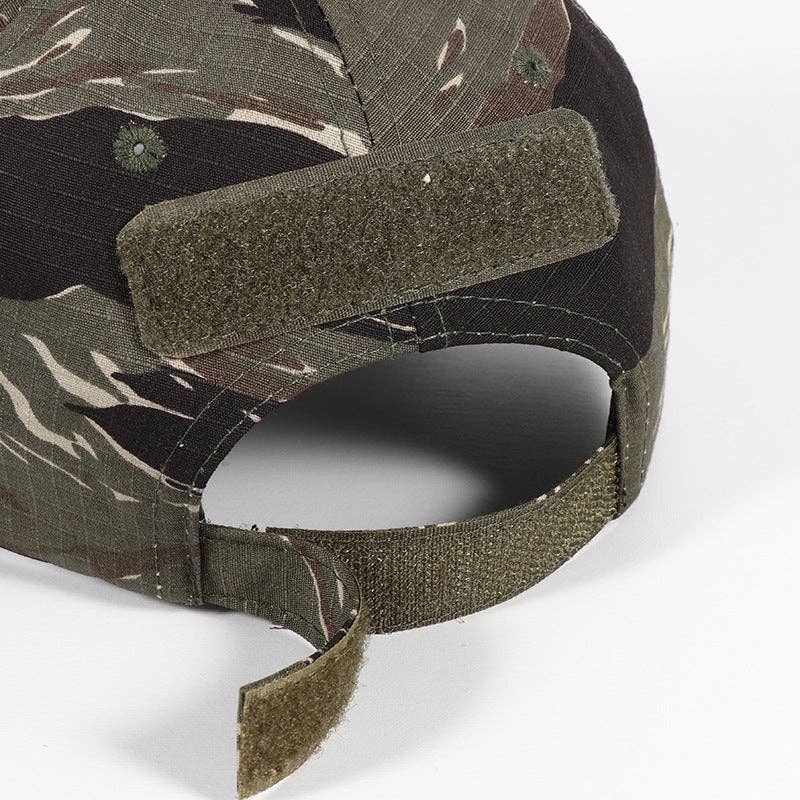 Outdoor verstelbare camouflage baseballpet