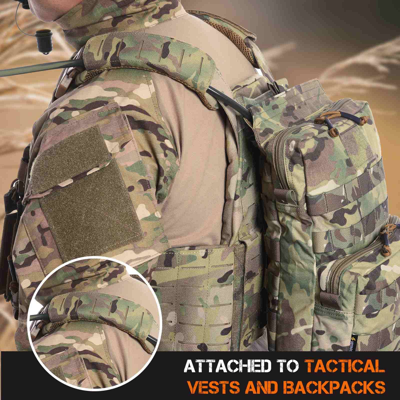 Tactische Molle Hydratatiepack 3L Hydratatiedrager Waterreservoir Tas