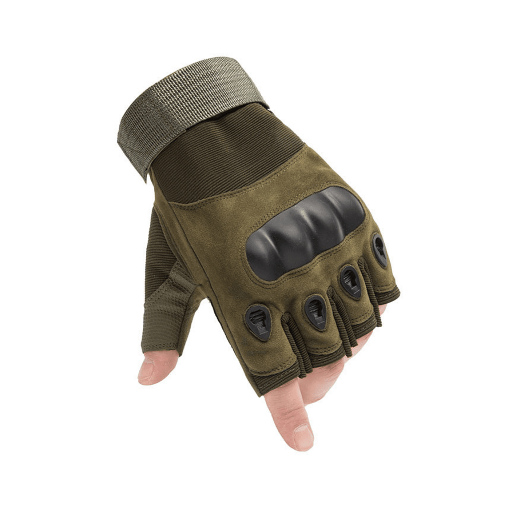 Vingerloze airsofthandschoenen voor buitensporten
