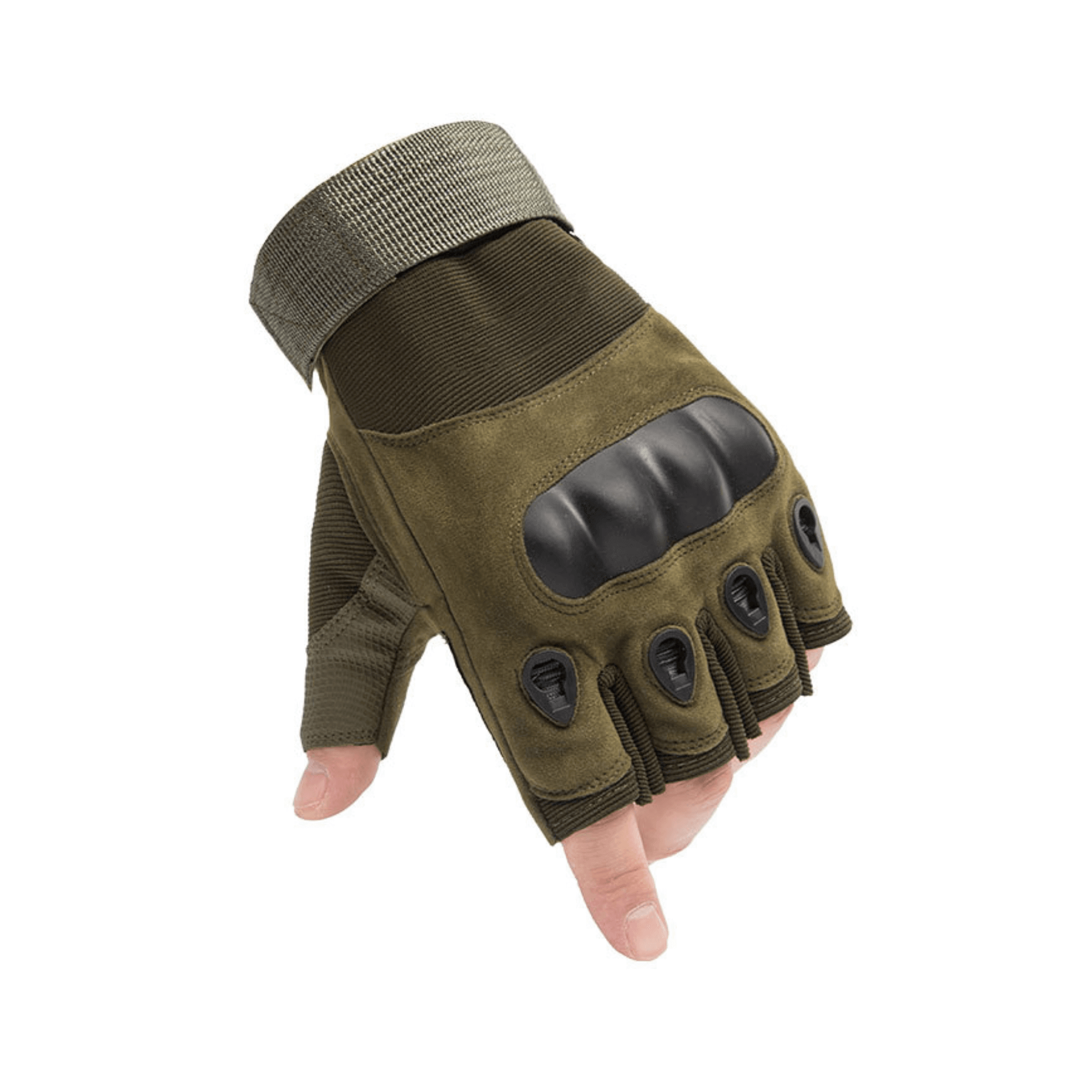 Vingerloze airsofthandschoenen voor buitensporten