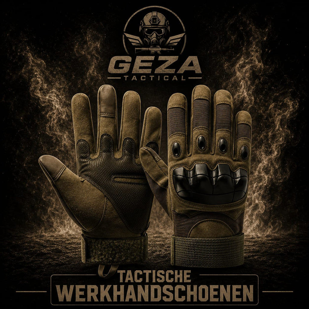 Zware tactische werkhandschoenen | Beschermende uitrusting