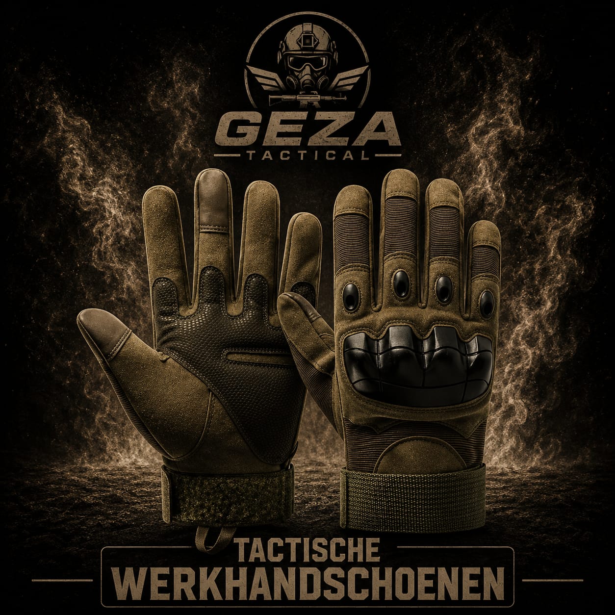 Zware tactische werkhandschoenen | Beschermende uitrusting