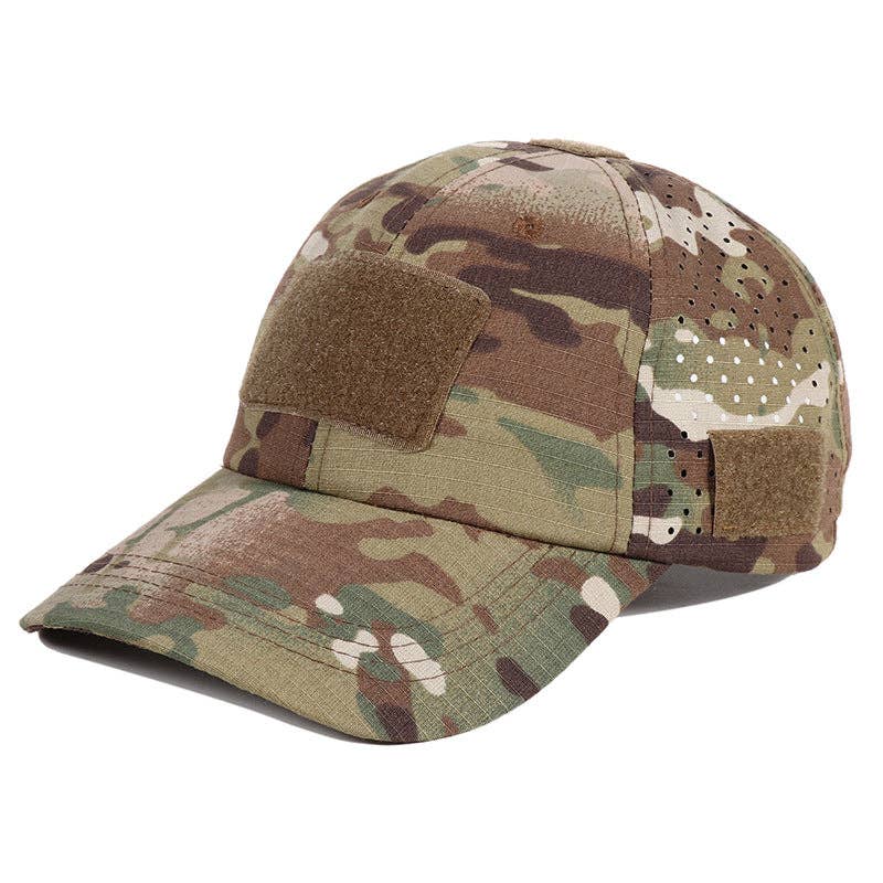 Outdoor verstelbare camouflage baseballpet