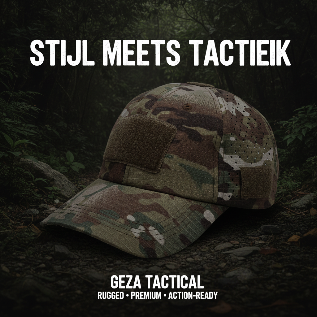 Outdoor verstelbare camouflage baseballpet
