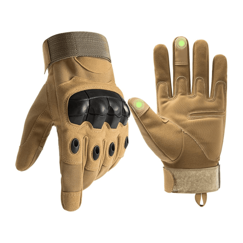 Airsofthandschoenen met touchscreen-vingertopfunctie