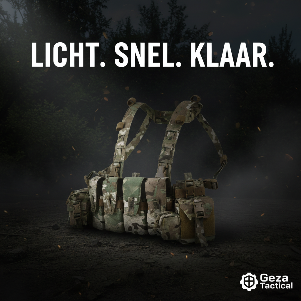 Tactische Chest Rig Compact