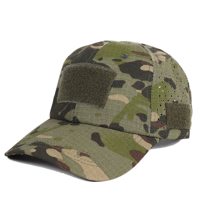 Outdoor verstelbare camouflage baseballpet