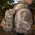 Tactische Molle Hydratatiepack 3L Hydratatiedrager Waterreservoir Tas