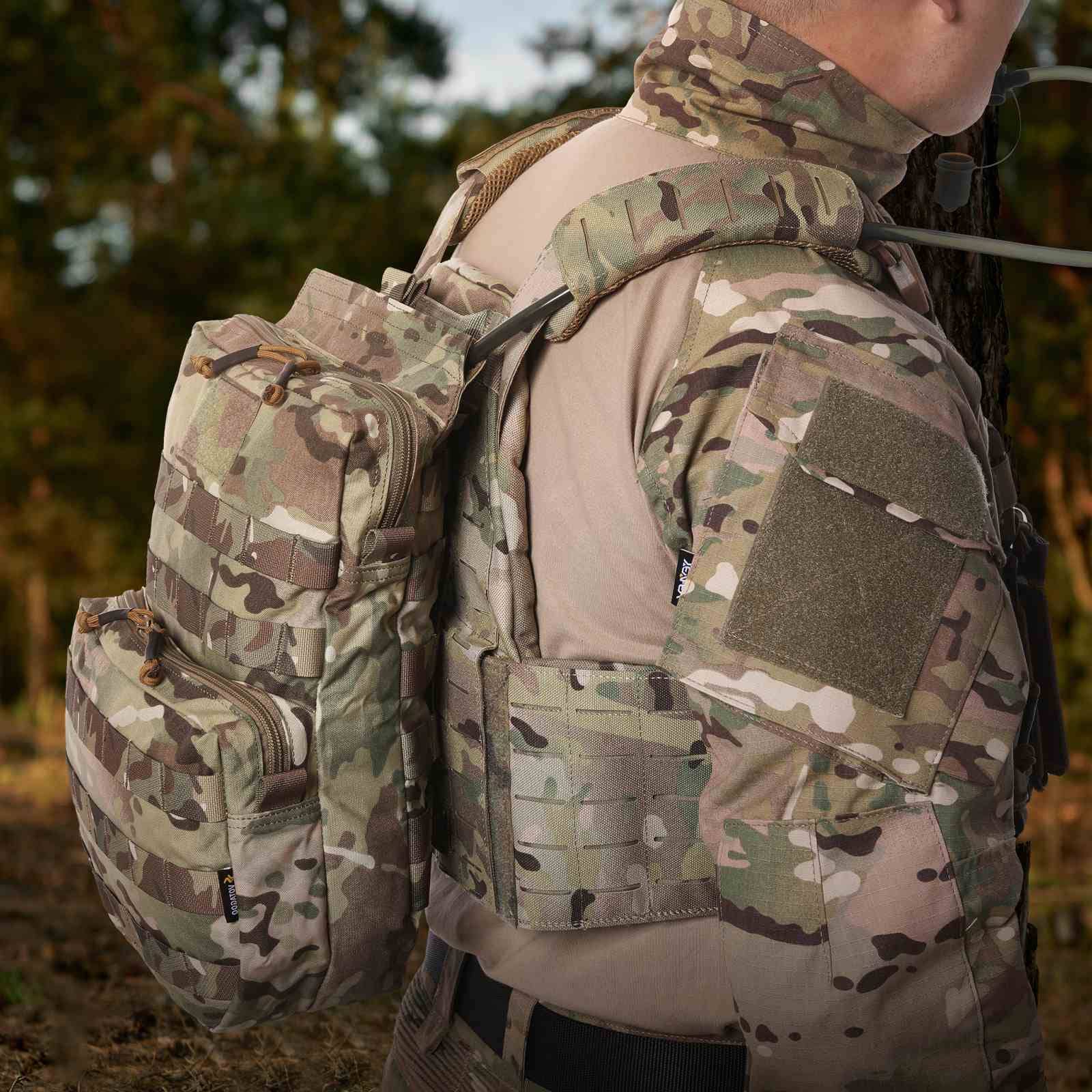 Tactische Molle Hydratatiepack 3L Hydratatiedrager Waterreservoir Tas