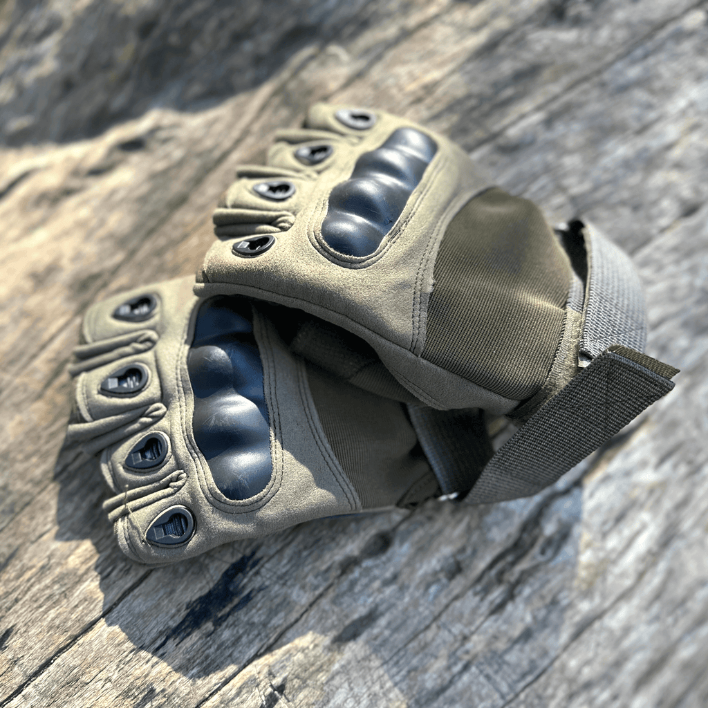 Vingerloze airsofthandschoenen voor buitensporten