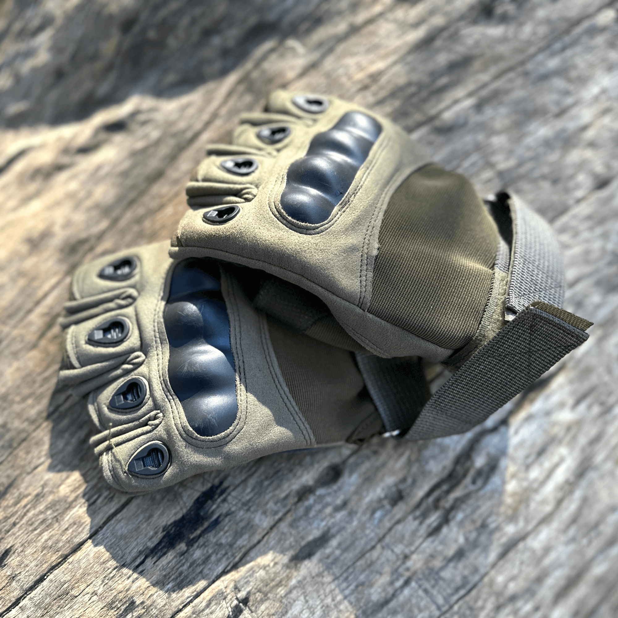 Vingerloze airsofthandschoenen voor buitensporten